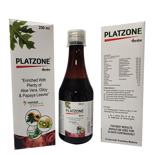PLATZONE Syrup