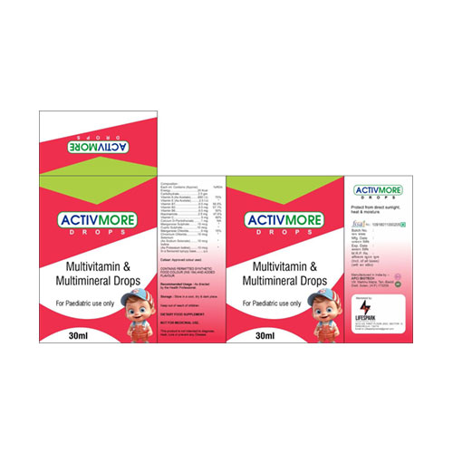 ACTIVEMORE ORAL DROPS
