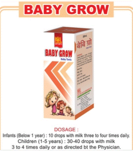 Baby Grow Tonic