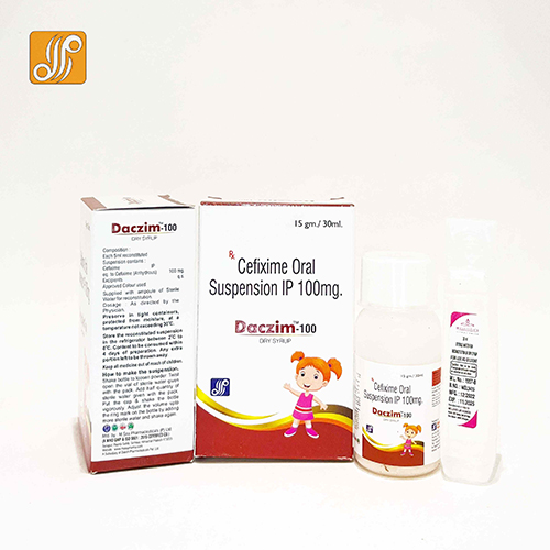 DACZIM-100 Dry Syrups