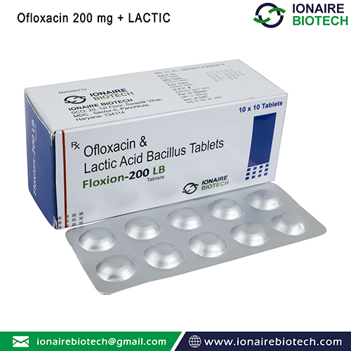 Floxion-200 LB Tablets