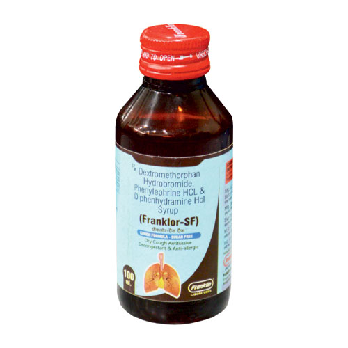 Franklor-SF (Sugar Free) Syrup