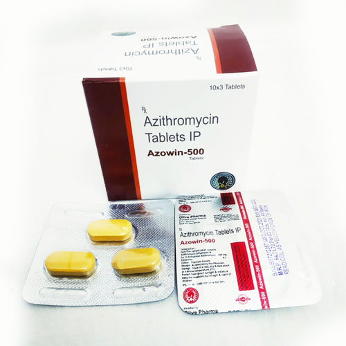 AZOWIN-500 Tablets