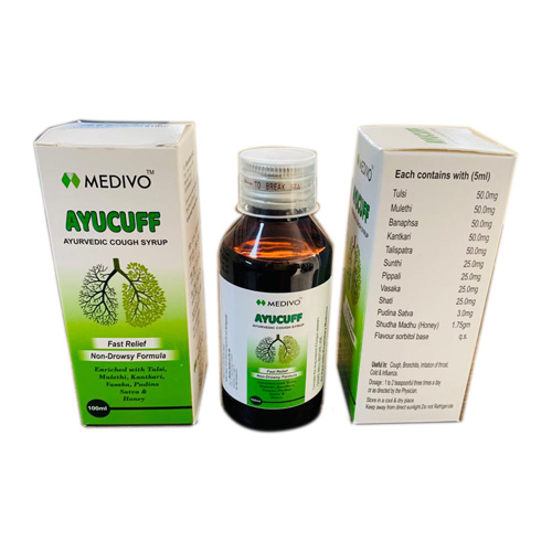 Ayucuff Herbal Syrup