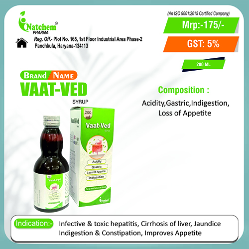 VAAT-VED SYRUP