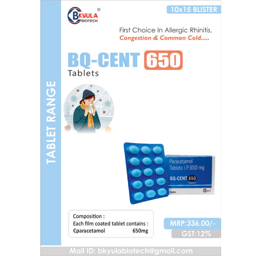 BQ-CET 650 Tablets