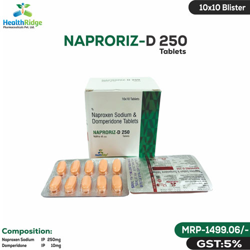 NAPRORIZ-D 250 TABLETS