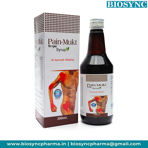 PAIN-MUKT SYRUP (300ml)