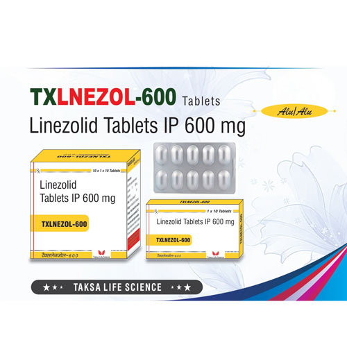 Txlnezol-600 Tablets