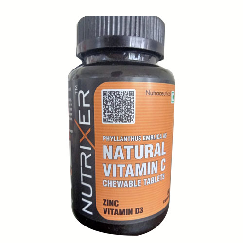 Natural Vitamin C Chewable Tablets