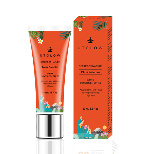 SPF 50 Advanced UVA+ UVB Sunscreen