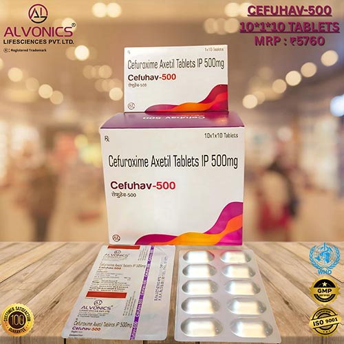 CEFUHAV-500 Tablets