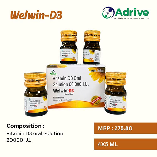 WELWIN-D3 Nano Shots