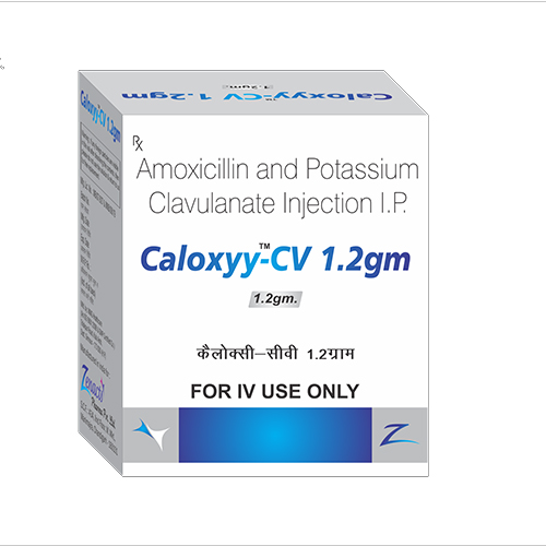 CALOXYY-CV 1.2 gm Injection