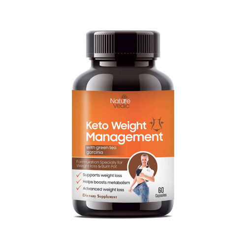 KETO WEIGHT MANAGEMENT CAPSULES