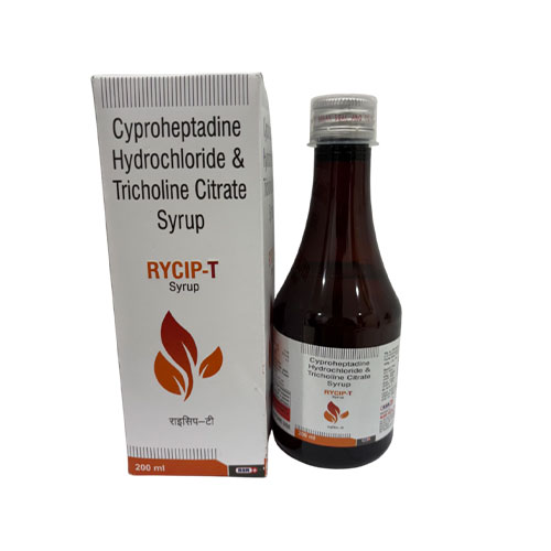 Cyproheptadine Hydrochloride + Tricholine Citrate Syrup