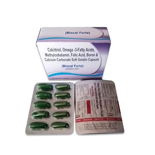 BIOCAL-FORTE Softgel Capsules
