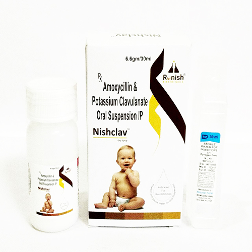 NISHCLAV® Dry Syrup