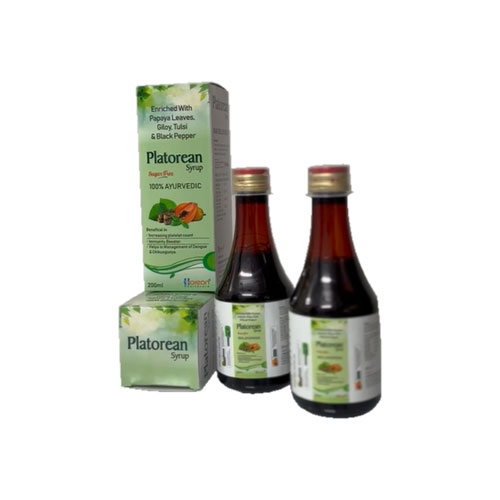 PLATOREAN SYRUP
