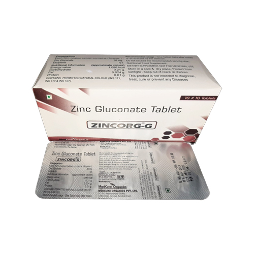 ZINCORG-G Tablets
