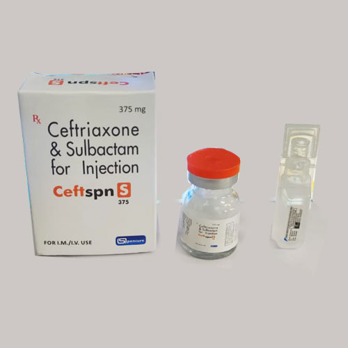 Ceftspn-S 375- Injection