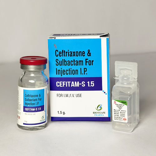 CEFITAM-S 1.5 Injection