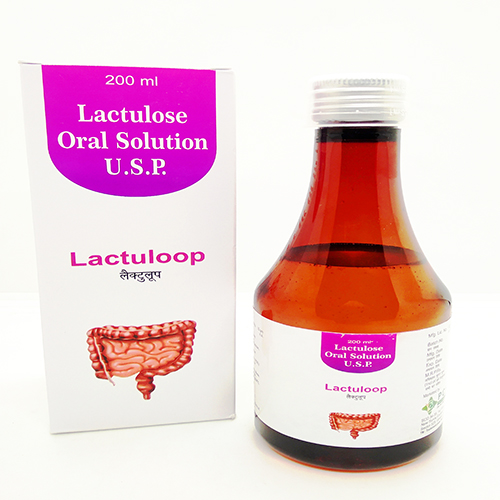 LACTULOOP 200 ml Syrup