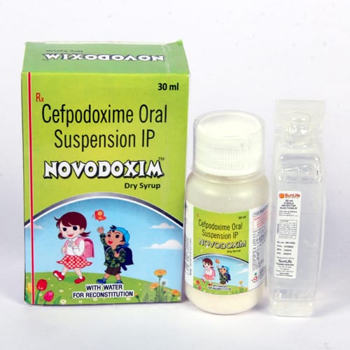 NOVODOXIM Dry Syrup