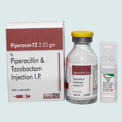 PIPERACOT-TZ 2.25gm Injection