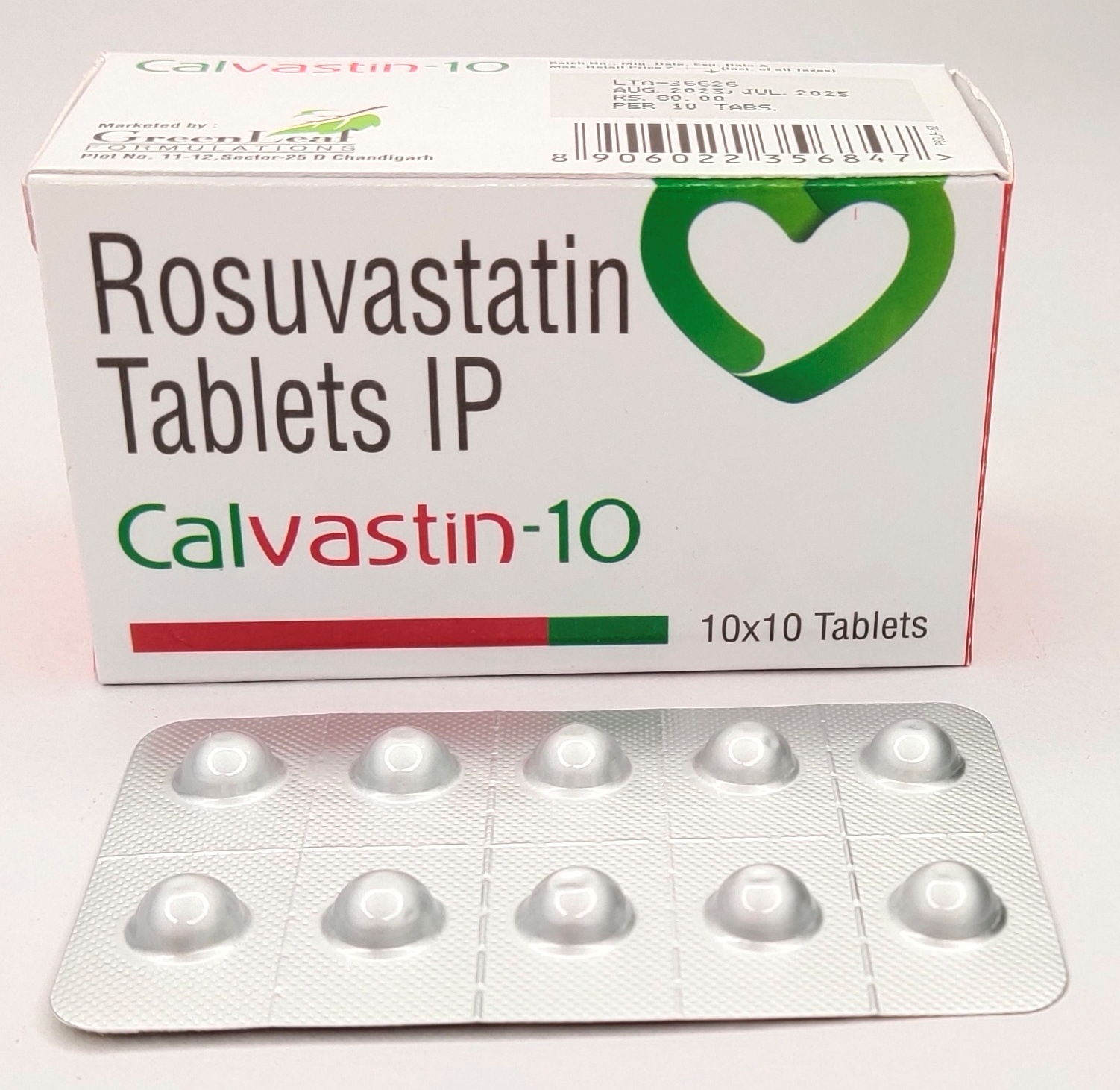 CALVASTIN 10