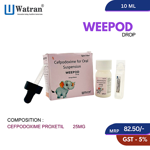 Weepod Oral Drops