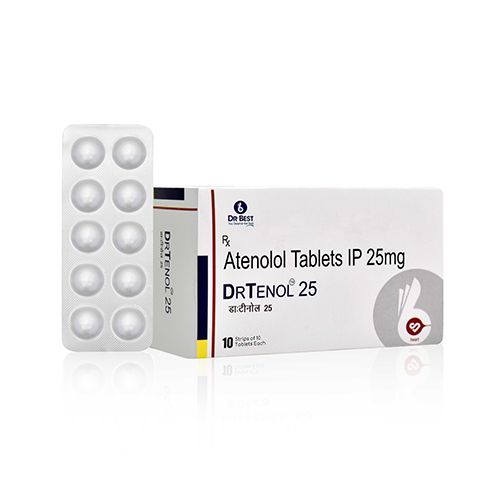 DRTENOL-25mg Tablets