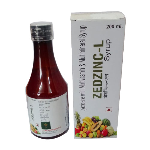 ZEDZINC-L Syrup