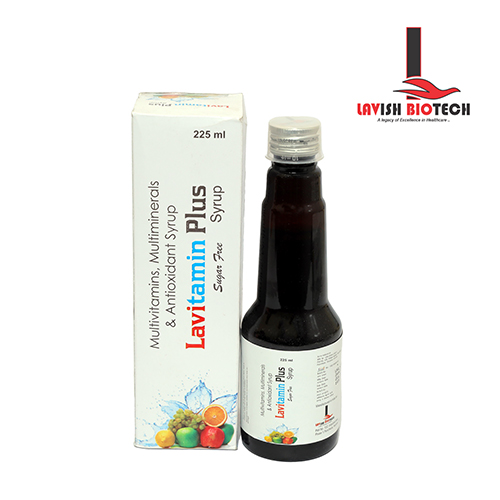 LAVITAMIN-PLUS 225ml Syrup