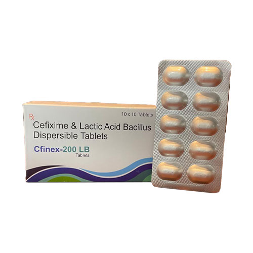 Cfinex-200 LB Tablets