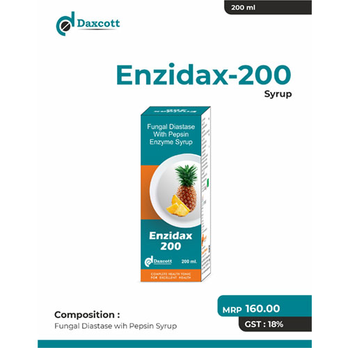ENZIDAX-200 SYRUP
