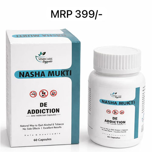 NASHA MUKTI De-Addiction Capsules