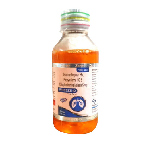 WHEEZE-D Cough Syrup