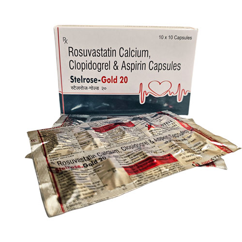 STELROSE-GOLD 20 CAPSULES