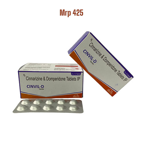 CINVIL-D TABLETS
