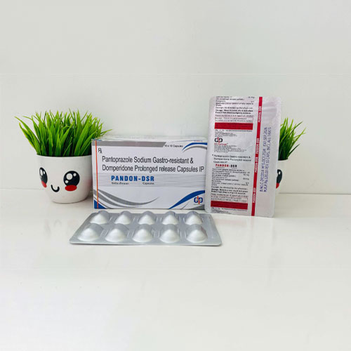 PANDON-DSR CAPSULES (ALU-ALU)