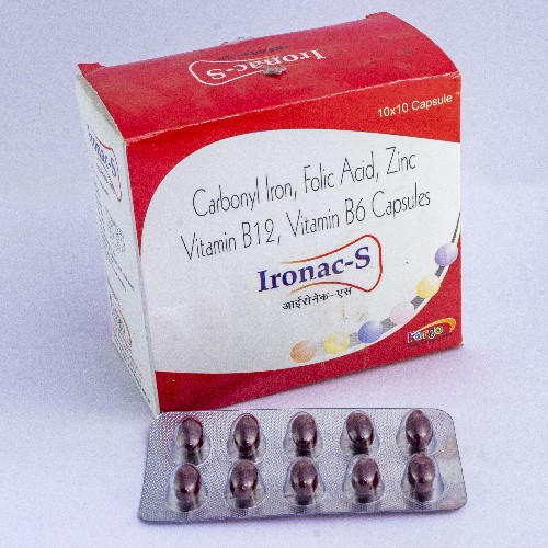 IRONAC-S Softgel Capsules