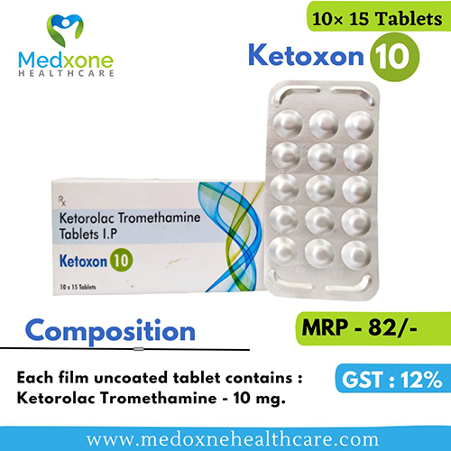 KETOXON-10 TABLETS