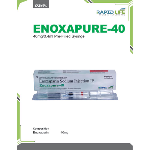 Enoxaparin sodium(low molecular weight heparin) Injection