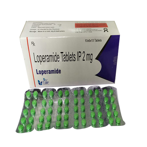 LOPERAMIDE-2MG Tablets
