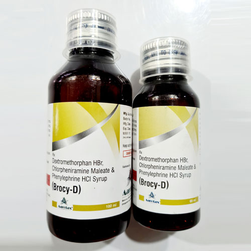 BROCY-D 60ml Syrups
