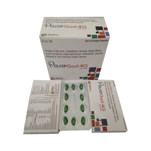 POWERGOD-4G Softgel Capsules