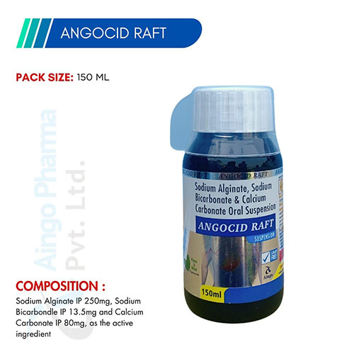 ANGOCID-RAFT SUSPENSION (PAAN + MINT FLAVOUR)