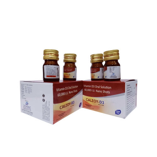 CALZOY-D3 Nano Shots