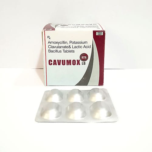 Cavumox-LB-625 Tablets